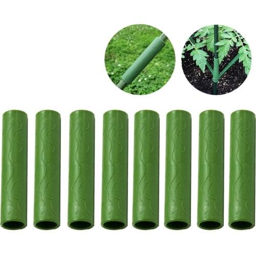 12PCS Straight Connector For 8/11/16/20mm Durable High Quality Garden Tool Accessories Vegetable Climbing Rattan Parts Tube