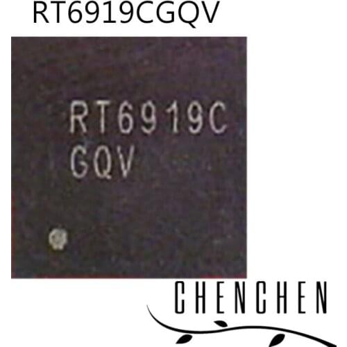 RT6919CGQV RT6919C RT6919CG0V QFN 100% New
