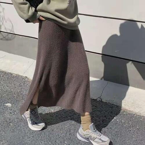 Rylanguage Womens Autumn Skirts