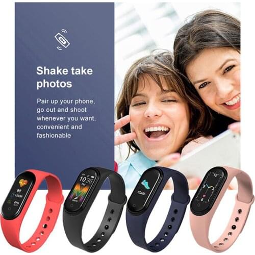 M5 Smart Band Bracelet IP67 Waterproof Smarthwatch Blood Pressure Fitness Tracker Smartband Fitness Wristbands Gift
