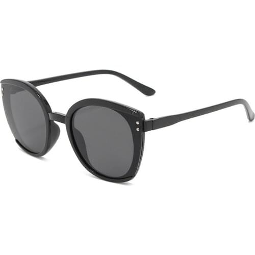 Sunglasses Male Personality Oversize Female Unisex Sun Glasses UV400 Driving Eyewear For Men Women Travel Beach Sunglasses