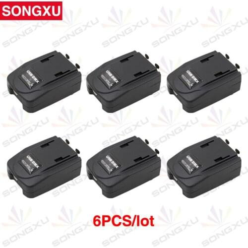 SONGXU 6pcs/lot DMX controller Martin Lightjockey USB DMX 1024 DMX Light controller equipment For Disco Nightclub Party/SX-EL011