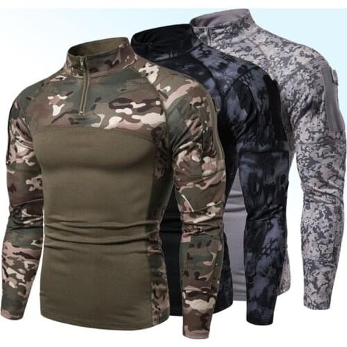 SYVTAIYO Mens Camouflage T-Shirts