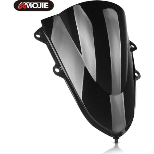 FOR YAMAHA R15 V3 2017 2018 2019 2020 2021 Motorcycle Windshield Windscreen Windproof Double Bubble ABS Wind Shield R15 V3