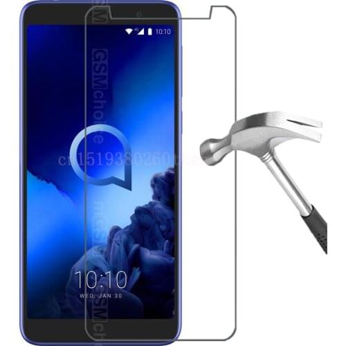 Tempered Glass For Alcatel 3 3X 2019 5052D 5052 5058i 5058 5099D 5099 5026 5026D Screen Protector Protective Film