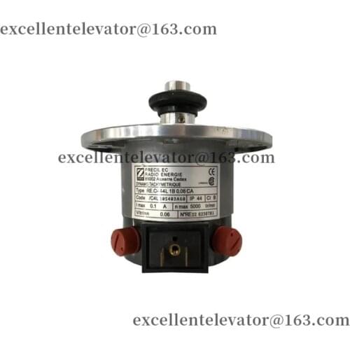 RE.0444L1B0.06CA KM276027 Elevator Tachometer Speed Testing Motor Use for Kone Wheel diameter 37mm