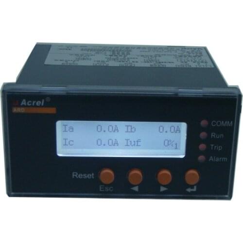 Acrel ARD series motor protector LCD display