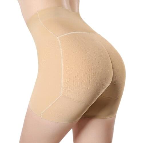Women Shapwear Butt Lifter Hip Booty Enhancer Slimming High Waist Seamless Padded Control Panties Body Shaper Underwear