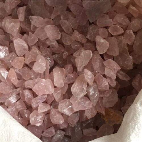 1kg love stone natural stones and minerals pink rose quartz rough stone healing crystals raw gemstone for home decoration