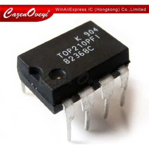 10pcs/lot TOP210PFI TOP210 DIP-8 In Stock