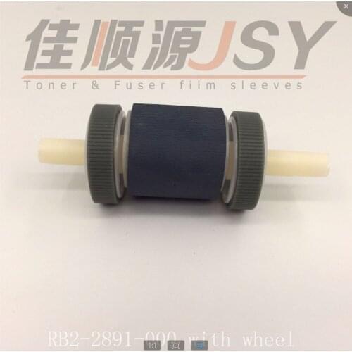 10pcs Wholesale RB2-2891-000(with wheel) Paper Feed Pickup Roller For HP 2100 2300