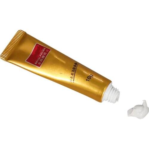 2Pcs Metal Scratch Repair Cream Multifunctional Cleaning&Metal Polish Cream Waxing sponge Waxing Care Car Accessories TSLM1