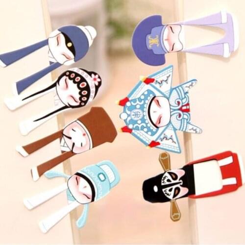 Free shipping 20packs/lot Chinese Style Watch Big Show Bookmarks Classical Page Stationery Office Supply Paper Bookmarks