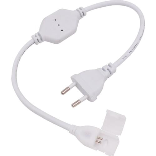 220V EU 110V US 2835 120LEDs LED Strip Plug Accessories