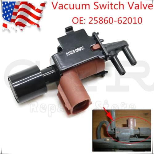 25860-62010 VSV Solenoid For Toyota for Lexus Solara Camry Sienna Vacuum Switch Valve Solenoid 3.0 3.3L 2586062010 25860 62010