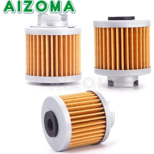 3PCS 15412-HB6-003 Oil Filter For Honda Zongshen ZS190 YX 150/160 Daytona Anima CB50R Piranha 190 2V Engine 150cc Dirt Pit Bike