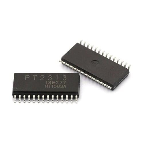 10PCS PT2313 SOP28 PT2313L 4-Channel Audio Processor IC new original