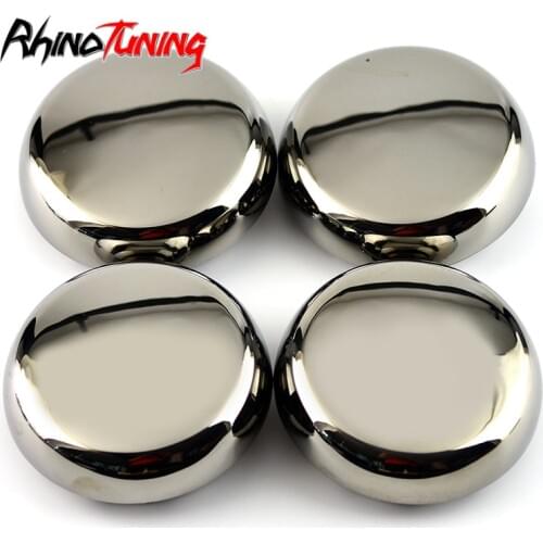 4pcs 78mm 66mm for Chevrolet Car wheel center hub caps for rims Black Chrome hubcaps 1995-2005 Chevy Blazer