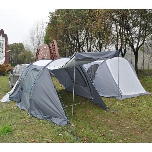 5~8 Person outdoor portable family camping Car awning Tent car rear tent,CZX-482 Multi-use car tent,6 Person family car tent