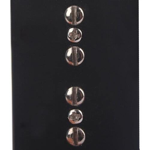 50pcs Humbucker Pickup Ring Screw For PB JB P90 Pickup Replacement Parts