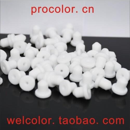 7.1mm 6.5 6.6 7.1 7.0 mm Silicone seal Inner tube Stopper Steel plate plug Stainless steel quick sealing cover decorative cover