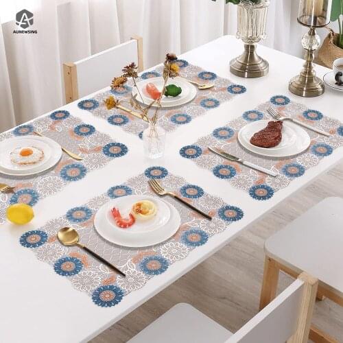 Кружевные салфетки под приборы A AUNEWSING China At AliExpress
