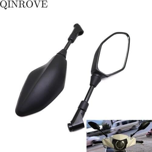 Motorcycle Accessories ABS Rearview Mirror Universal Side mirror For Yamaha fz8 mt 03 mt10 fz25 Benelli 502c cb650f BMW r1250gs