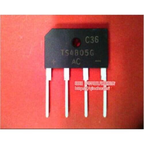 Free shipping 20PCS TS4B05G 4A 600V