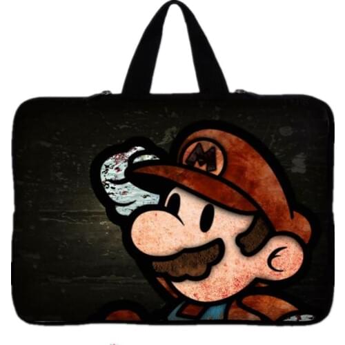 Laptop sleeve bag case 7" 10" 12" 13" 14" 15" 17" notebook bag case for macbook pro/air For Dell Hp Lenovo Acer Asus Sony #D