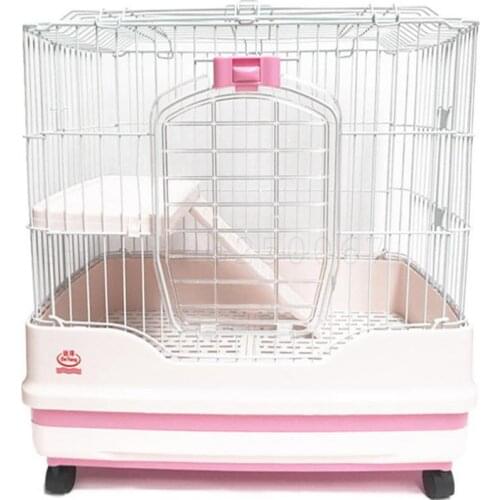 Dayang Rabbit Cage Pet Rabbit Deluxe Anti-spray Urine Drawer Type Super Large Rabbit Guinea Pig Holland Pig Cage