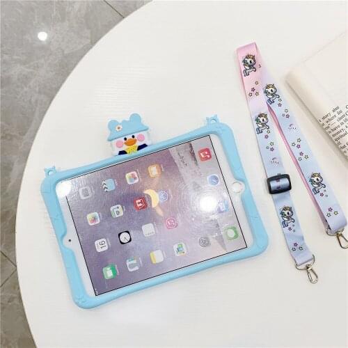 For Huawei Mediapad M5 10.1 Inch Kids Cute Cartoon Soft Silicon Stand Cover for Huawei Mediapad M510.1 Funda Tablet Capa Case