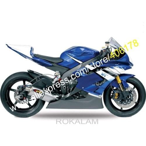 For Yamaha YZFR6 2006 2007 YZF R6 YZF-R6 06 07 YZF600 R6 YEC Motorcycle Fairings Aftermarket Kit (Injection Molding)