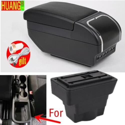 For Opel Astra Armrest Box Retrofit parts For Opel Astra J Car Armrest Center Storage Box Car Accessories USB Easy to install