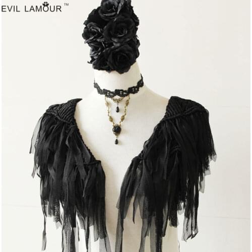 EVIL LAMOUR Lace Chokers