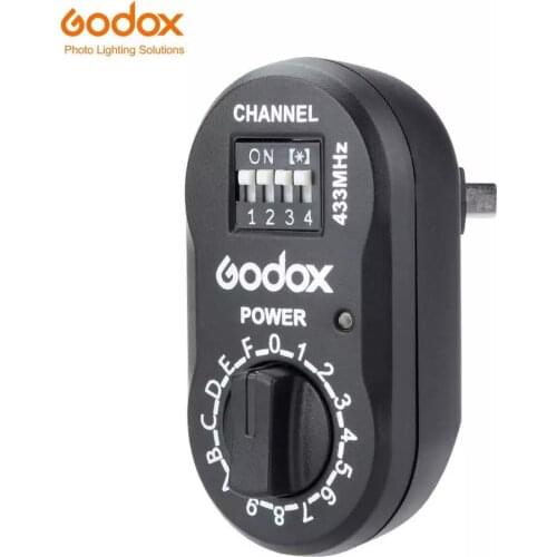 Godox FTR-16 Remote Wireless Power Control Ft-16 Receiver for Godox Witstro Ad360 Ad180 Flash Speedlite DE300 DE400 E250 E300