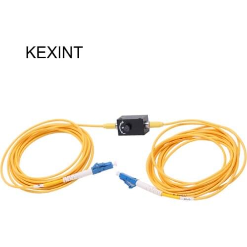 KEXINT Single Mode simplex online Variable Fiber Optic Attenuators with connector LC/UPC
