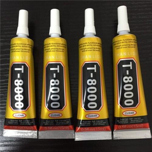 Glue for rhinestones T8000 B7000 E6000 110ml rhinestones crystal DIY craft tool Needles Epoxy adhesive strong hotfix for jewelry