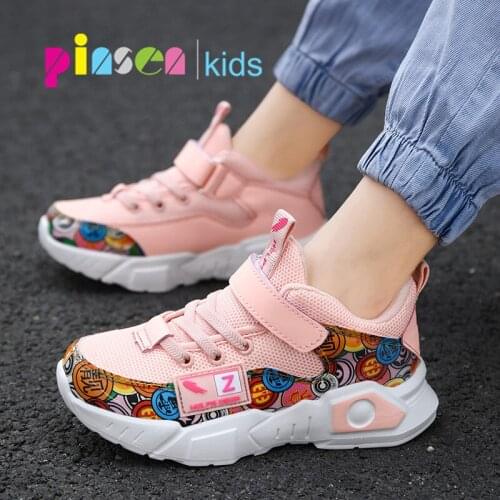2021 Kids Shoes Girls Casual Breathable Boys Sneakers For girls Fashion Children Shoes Girl Footwear chaussure enfant fille