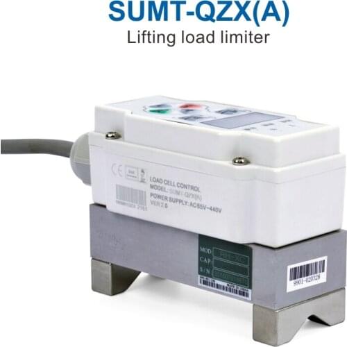 Elevator Lift Single Rope Steel Load Cell Sensor All in One WDS-R100 / SUMT-QZX(A) 1M 9M Cable 65-285V 18-65V