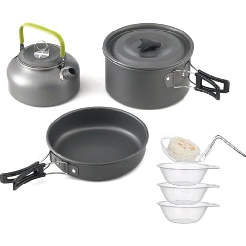 Наборы туристической посуды Lighten Up China At AliExpress