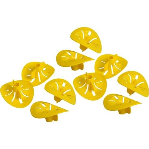 10PCS Beekeeping Home Garden Trap Bee Hornets Catcher Wasp Insects Collect Killer Reusable Plastic BottleTraps Tools Supplies