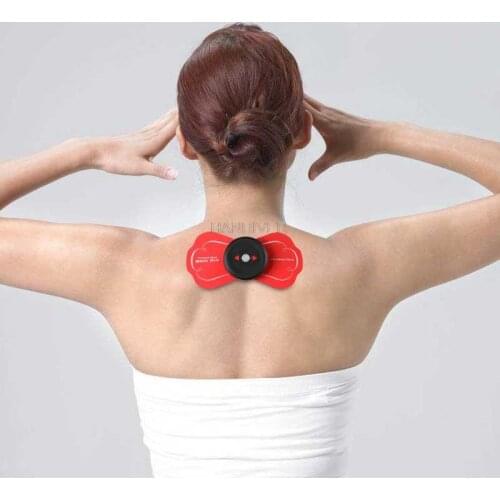 Mini shoulder and neck massager multifunctional electric field neck mini massager invisible small massage sticker