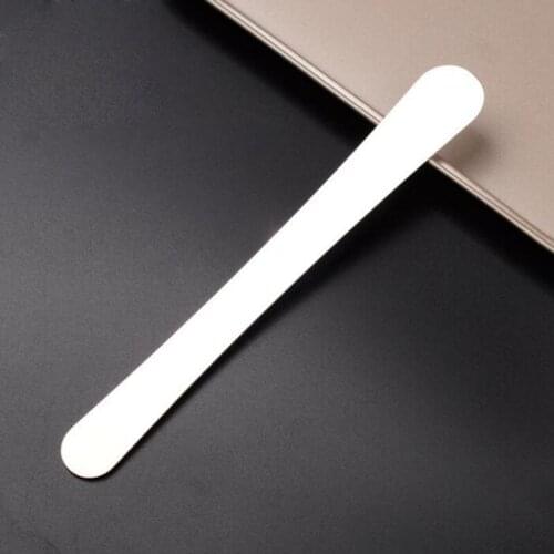 100pcs Stainless Steel Integrated Round Cakes With Butter Knife Release Small Knife Spatula Smooth Cream ZA6347