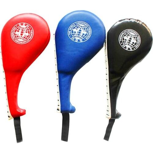 New Taekwondo Foot Target Adult Child Boxing Sanda Training Hand Kick Target Muay Thai mma Foot Kickboxing Speed punching Bag