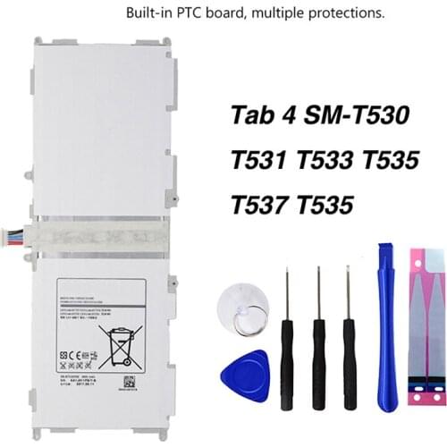 Original Battery EB-BT530FBU For Samsung Tab 4 10.1 T530 T535 P5220