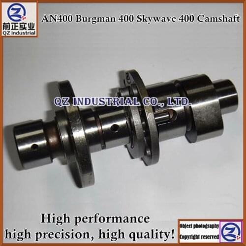 Free shipping new and top quality for SUZUKI 400CC motorcycle Burgman 400 Skywave 400 AN400 Camshaft