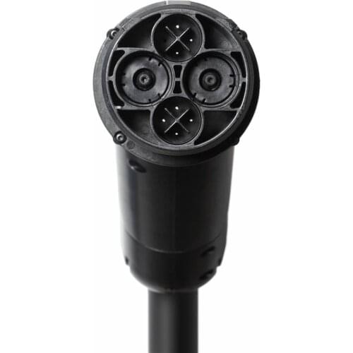 Chademo EV Connector for Type 1 Electric Car Charging 5M Cable 125A 150A 200A With Socket 0.5mω Max