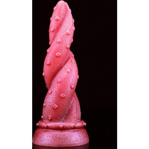 Realistic Octopus Tentacle Dildo Huge Penis Soft Healthy Butt Plug Sex Toys for Women Lesbian with Suction Cup Adult Product