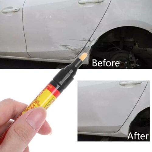 Car Painting Pen Fix It Pro Car Scratch Repair Remover Pen Clear Coat Applicator Automobiles Paint Dent Repair Tool