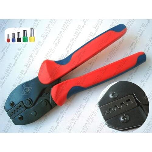 LY-06WF Hand Crimping Tool ,cable ferrules crimping tool for crimping ferrules 0.5-6mm2